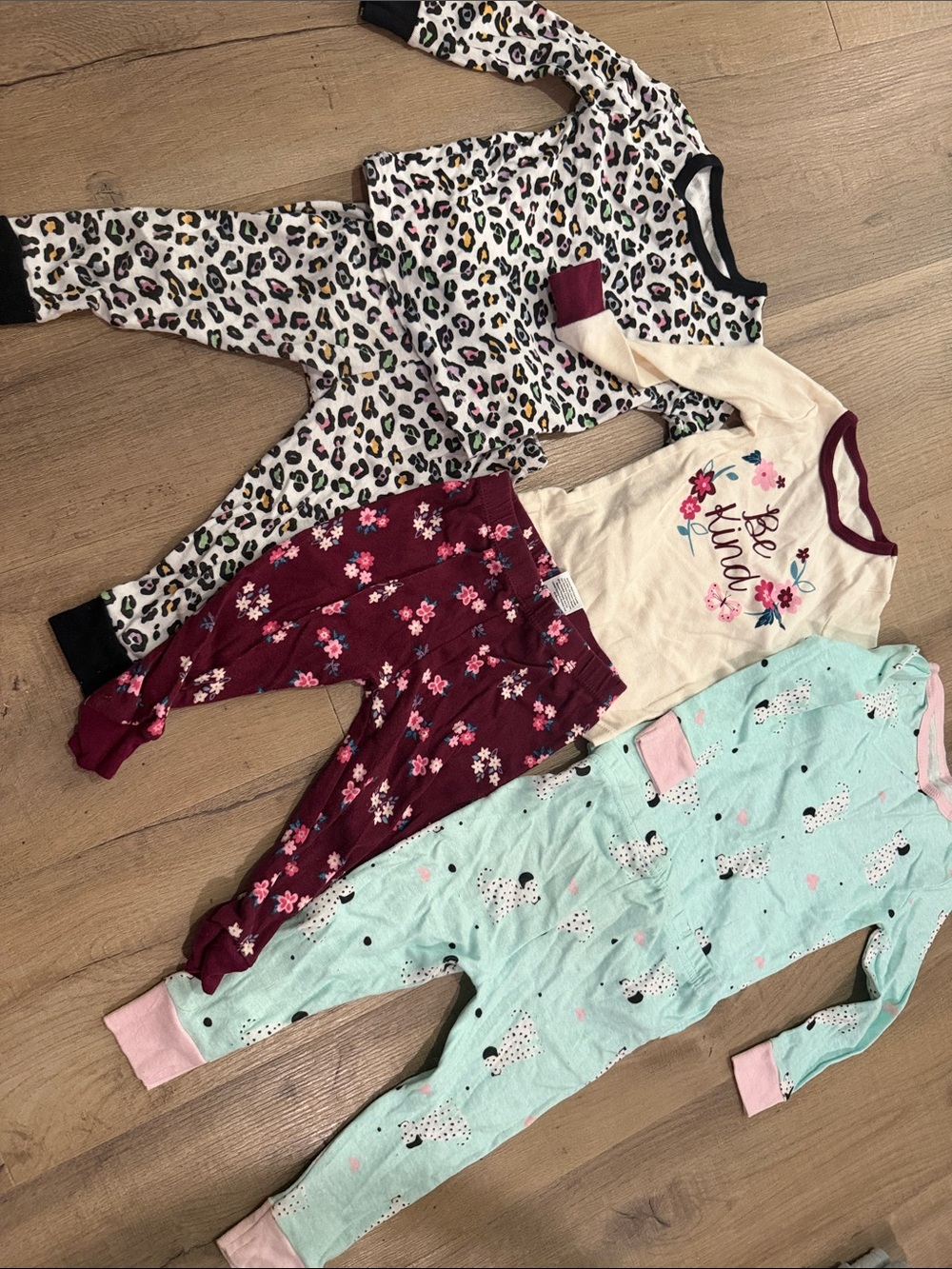 Sz 12 month baby girl pj